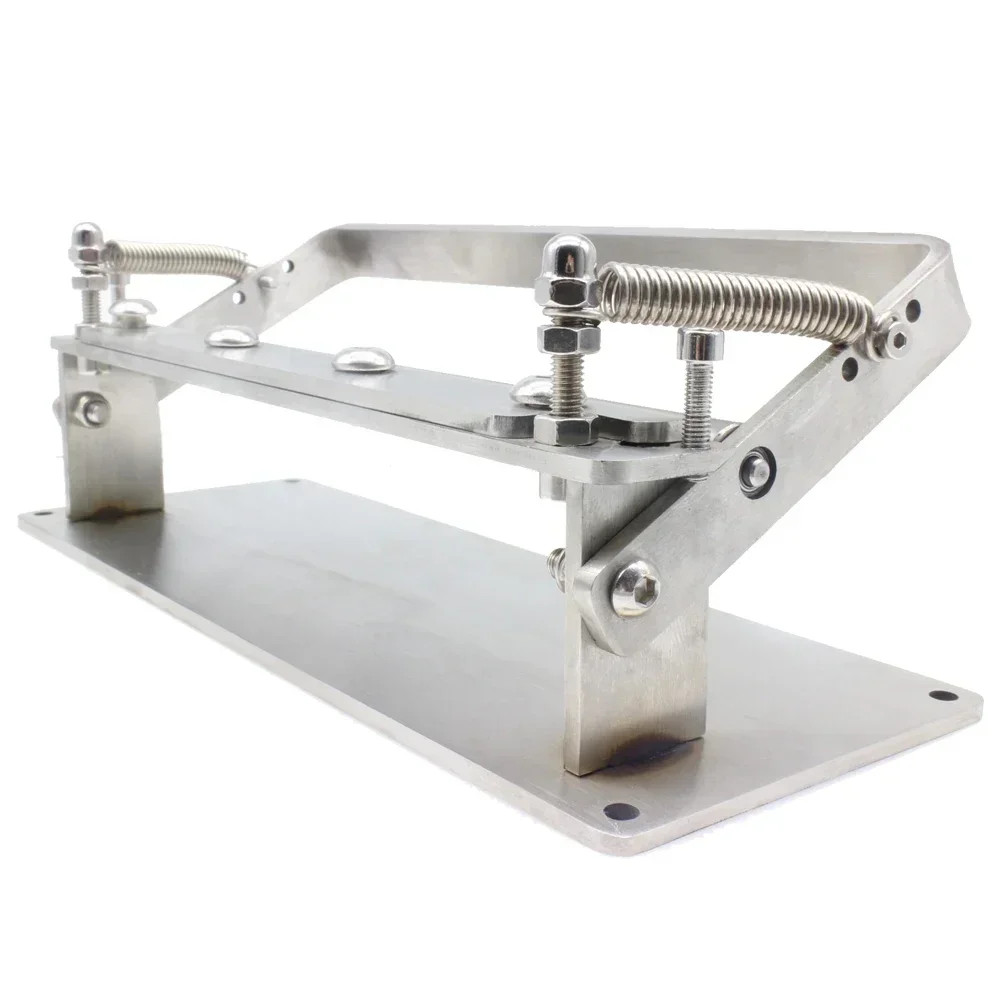 

New Portable Manual Leather Peeling Machine Stainless Steel Leather Shoveling Peeling Machine Cowhide Sheet Leather Separation T