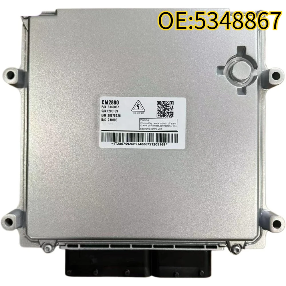 

High quality New For 5348867 Cm2880 Ecu Dieselmotor Computermotor Elektronische Besturingseenheid
