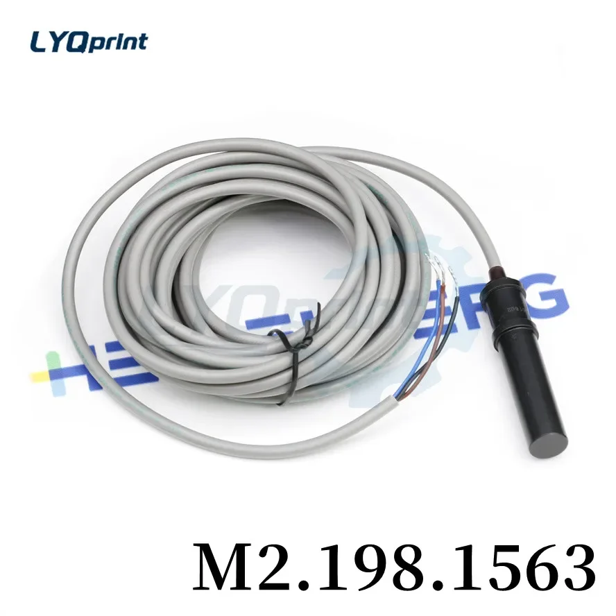 

Датчик смещения лучшего качества M2.198.1563 для печатной машины Sm102 Cd102 Sm74 PM74 для Гейдельберга