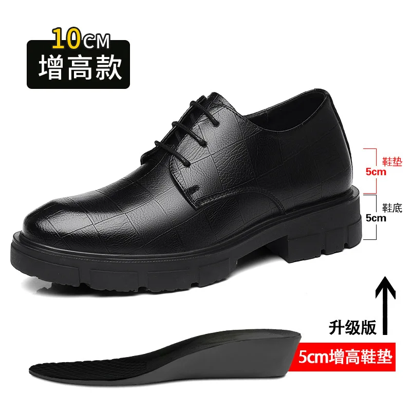 black 10cm heel