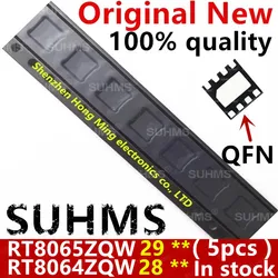 (5piece)100% New RT8065ZQW RT8065 ( 29 EG 29 EF 29 ED .. ) RT8064ZQW RT8064 ( 28 EG 28 EF 28 ED .. ) QFN-8