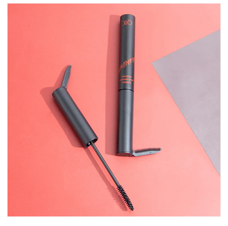 Lasting Ultra-fine Brush Mascara Waterproof Quick Dry Lengthening Eyelash Mascara Curling Black Brown Lash Extension Makeup Tool