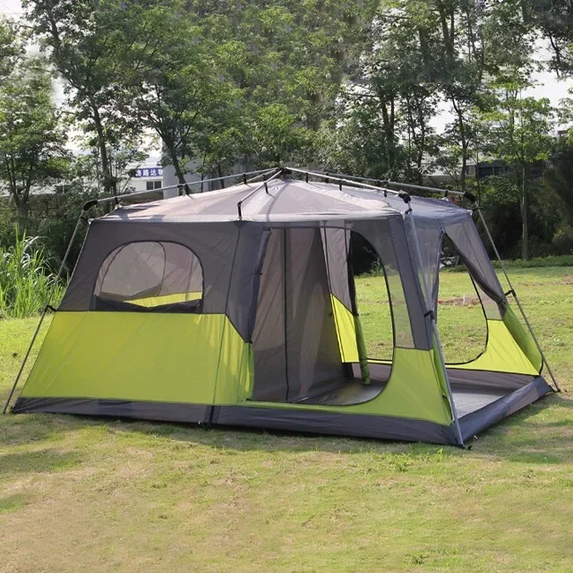 Discount Camping Outdoor Automatic Tent Waterproof Big Family Outdoor For Sale