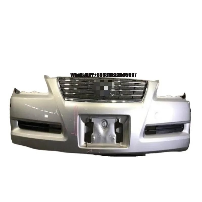 

Car Bumper 2018-2021 for to Style Front Bumper Pp Material Bodykit for mark x front bumper