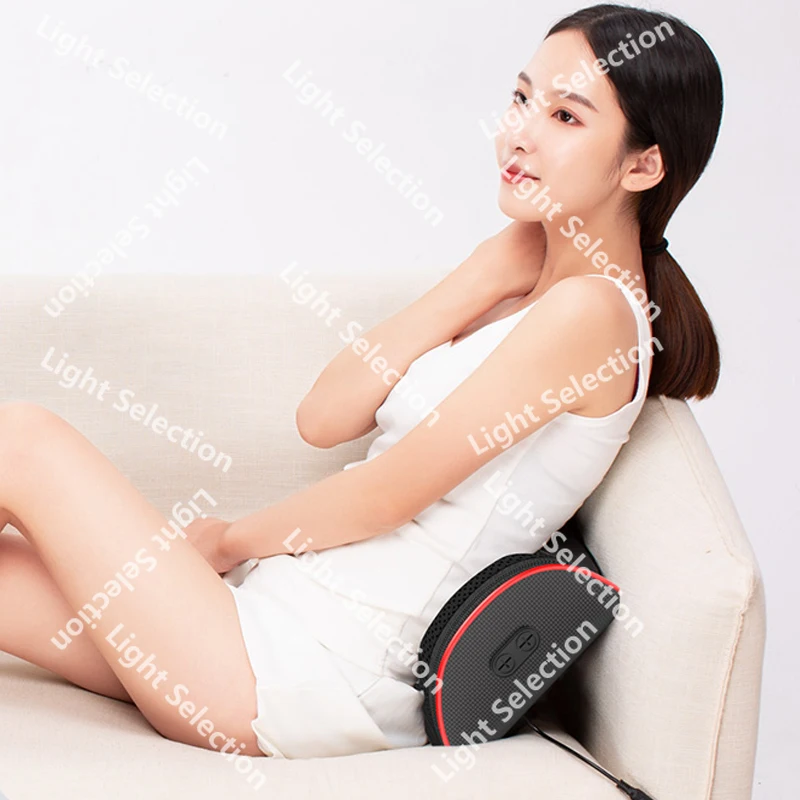 

Lumbar Massager Low Back Pain Lumbar Spine Muscle Strain Vibration Heating Multifunctional Airbag Pulse Traction Physiotherapy