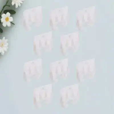 

10pcs Plastic Track Slides Drawer Guide Rails Replacement for Furniture Cabinets Heavy Duty Roller Pulley Mounting Hardware Kit