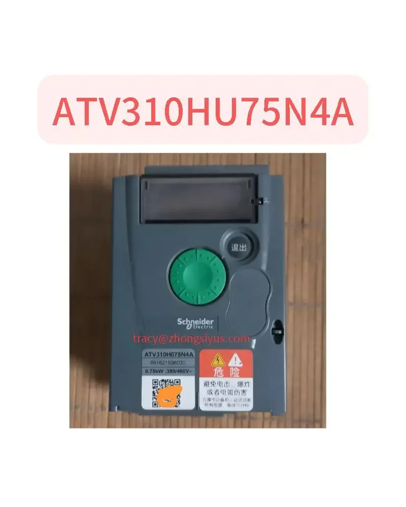

Used inverter 7.5kw 3-phase input ATV310HU75N4A test function normal