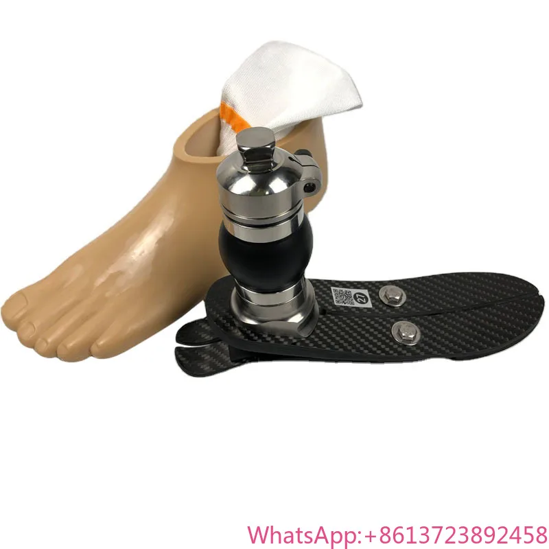 

Prosthetic Foot Carbon Fiber Artificial Limbs High Ankle Flexible Carbon Foot Fiber Prosthetic Foot