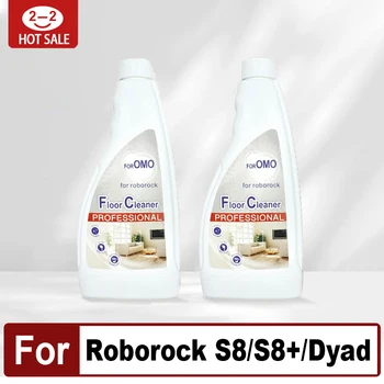 Per Roborock Xiaomi e OMO Soluzione liquida per la pulizia dei pavimenti congiunti S8 Pro Ultra/S8/S8+/Q5/Q7 Series/S7 Max Ultra/S7MaxV Plus 480 ml