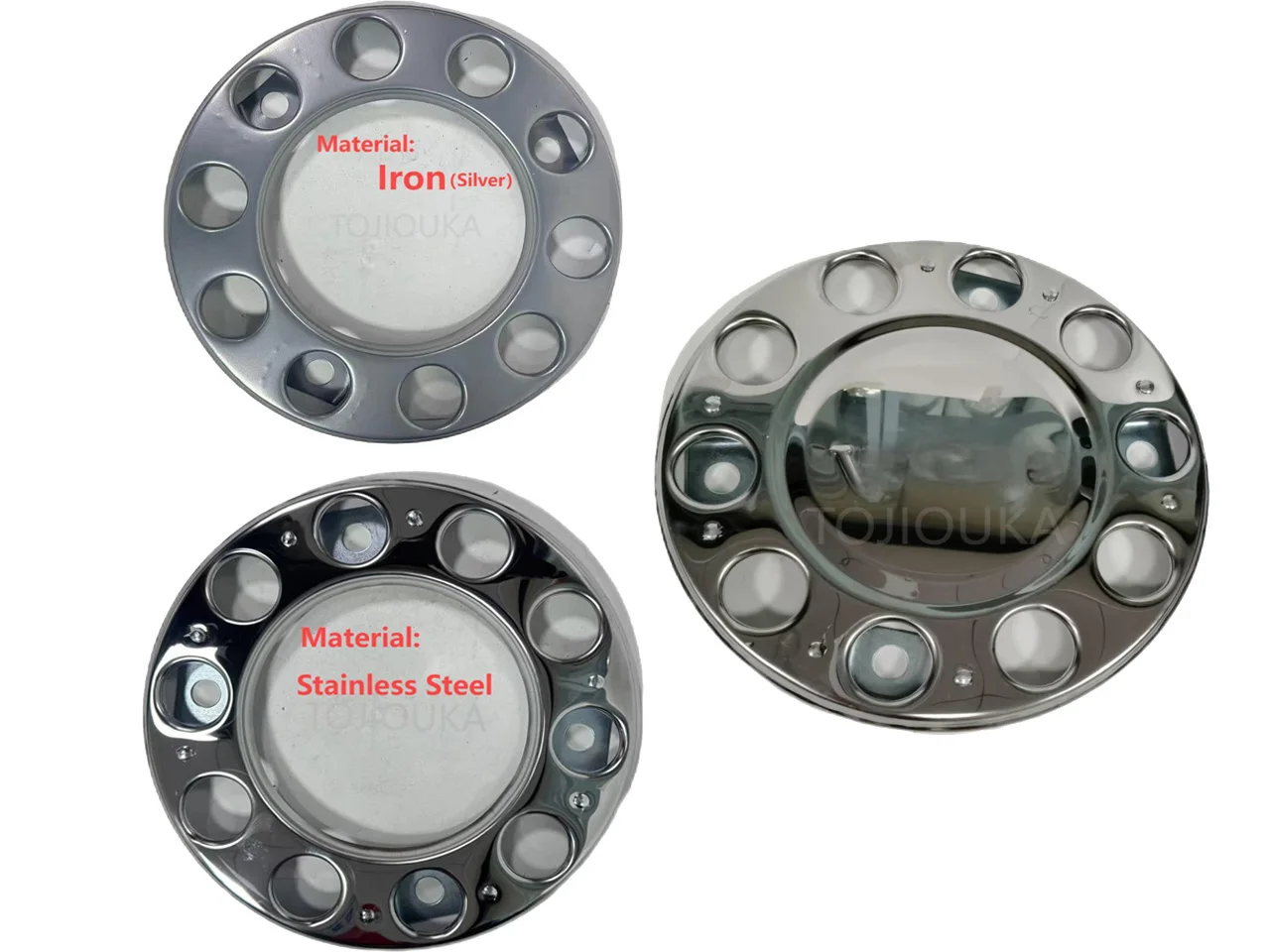 

Подходит для крышек колес грузовиков Volvo: с винтами, General Silver, General OEM из нержавеющей стали 1575631 3988730