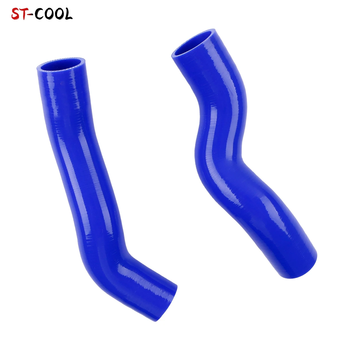 

For Mazda RX-7 RX7 12A 1983 1984 1985 Radiator Hoses Kit Silicone Tubes Pipes 2Pcs 10 Colors