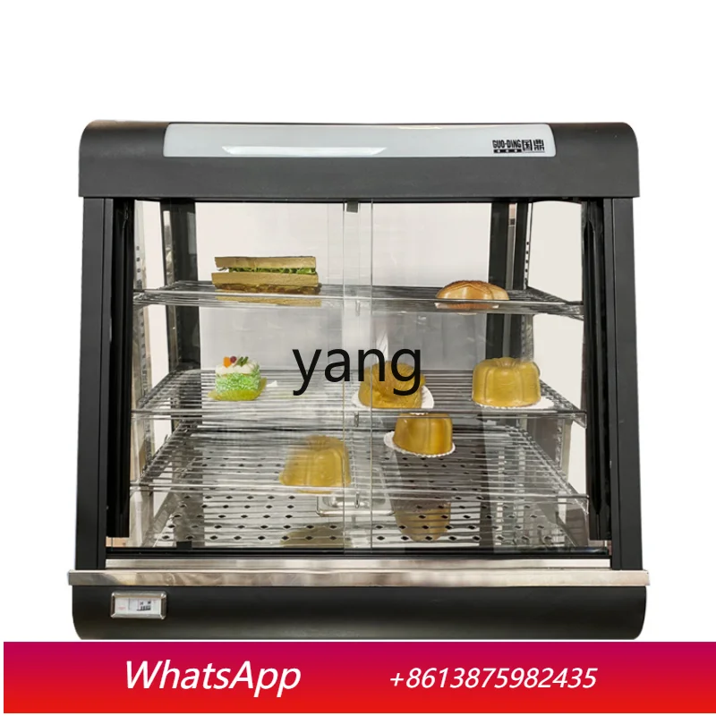 

CX Commercial Fried Chicken Burger Display Delicatessen Steamed Stuffed Bun Heating Display Cabinet