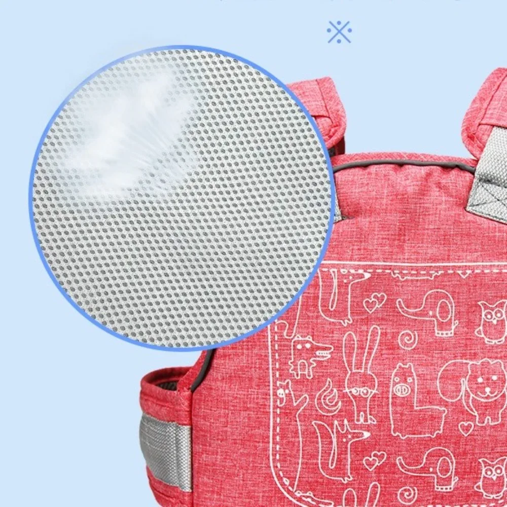 Anti-fall Motorcycle Children Safety Belt Adjustable Bandage Colorful Electric Car Cycling Strap with Reflective Strap