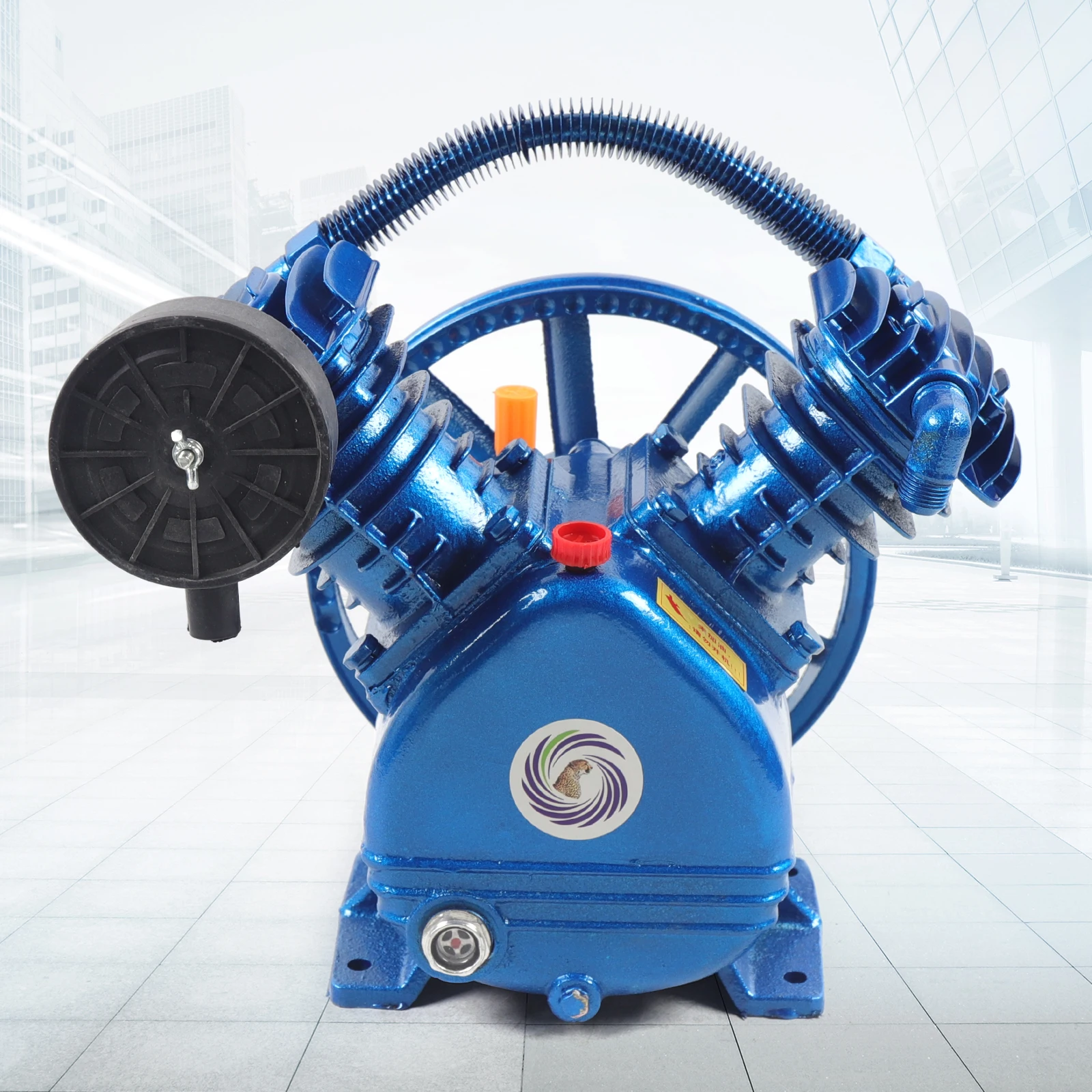 Air Compressor Replacement Parts, Suction and Exhaust Valve, High-Strength Valve Steel, Host Belt Design, High Efficiency,