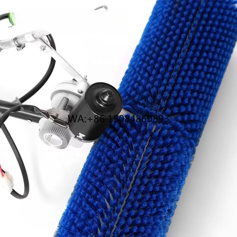 3/5/7m Adjustable Rotary Brush, High Speed Operation, Efficient Cleansing Tool for Solar PV Panel Dust and Dirt Removal