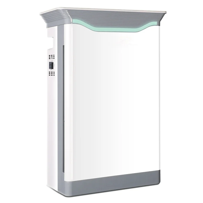 7‑Stage Portable UV Lamp Air Purifier HEPA Filter Electric Home Air Cleaner