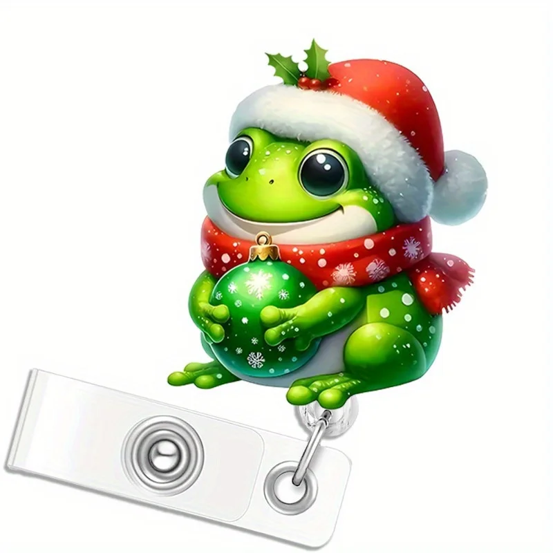 

Exquisite frog badge clip with heart anatomy design. Durable and perfect for nurses and doctors.