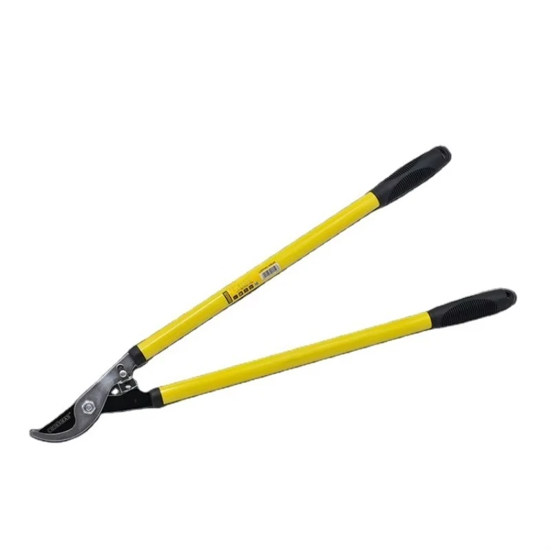 

Garden Tools Promotional 28" Carbon Steel Blade Long Steel Handle Lopping Shear Garden Hand Lopping Pruner