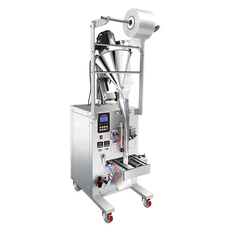 

Packaging machine Powder canning machine Granules Flour Starch Coffee powder Packaging and sealing machine