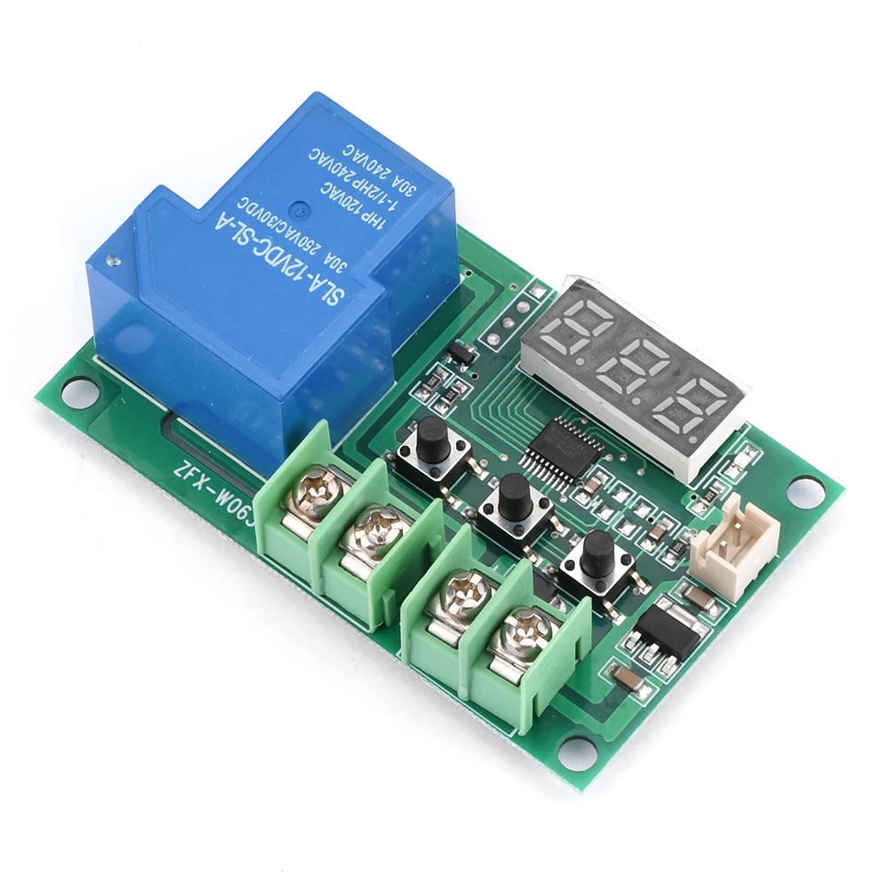 W1209 Display Digital LED Termostato, Controle de Temperatura, Controlador com Sensor NTC, Faixa de Temperatura 50 ~ 110 ℃, 12V, 30A, DC