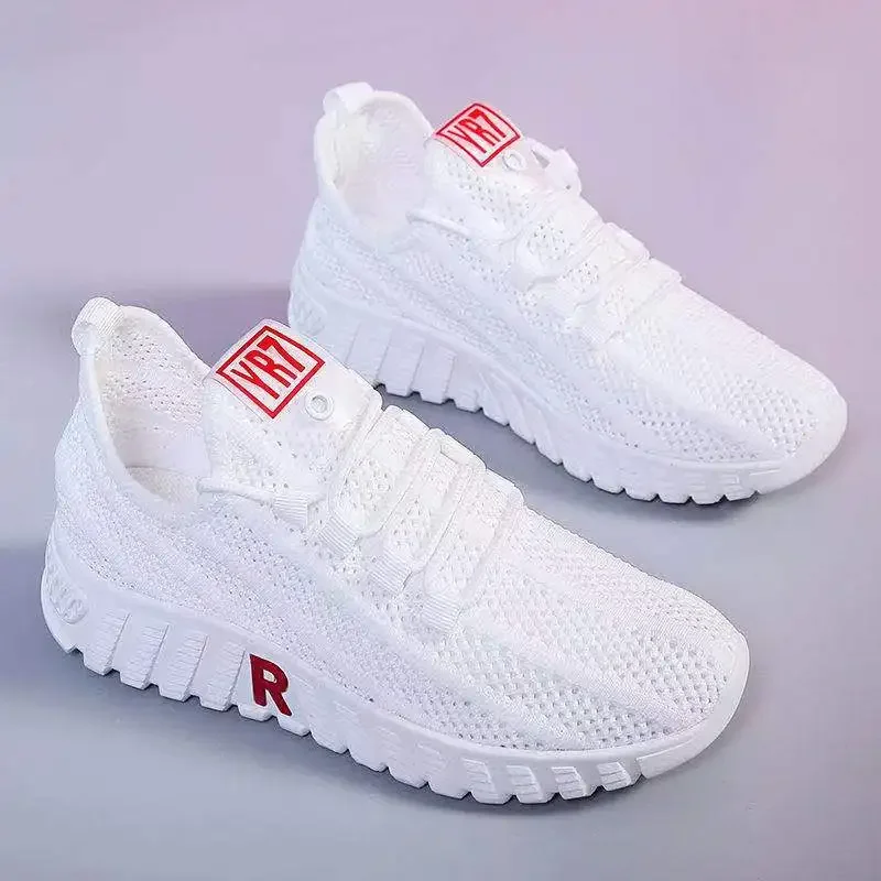 Basket Femme 2024 Women Casual Shoes Outdoor Running Shoes Walking Shoes Breathable Cozy Women Zapatillas High Quality Sneakers