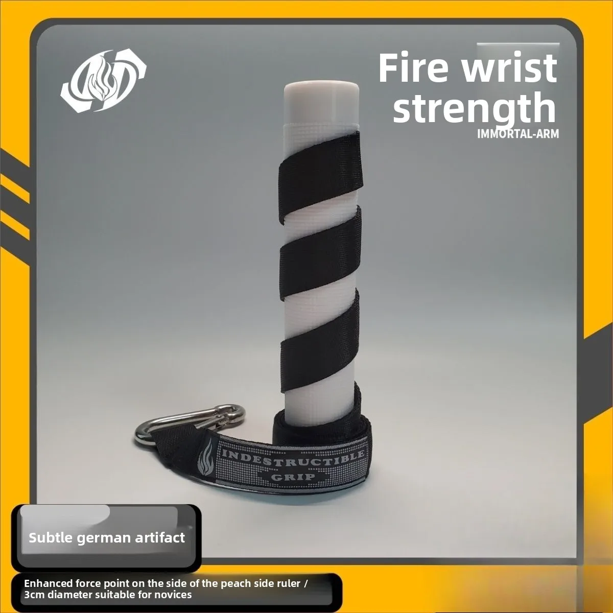 

Fine Devon Artifact Radial Ulnar Force Point Wrist Pronation, Finger Strength Grip Strength and Arm Strength Enhancement