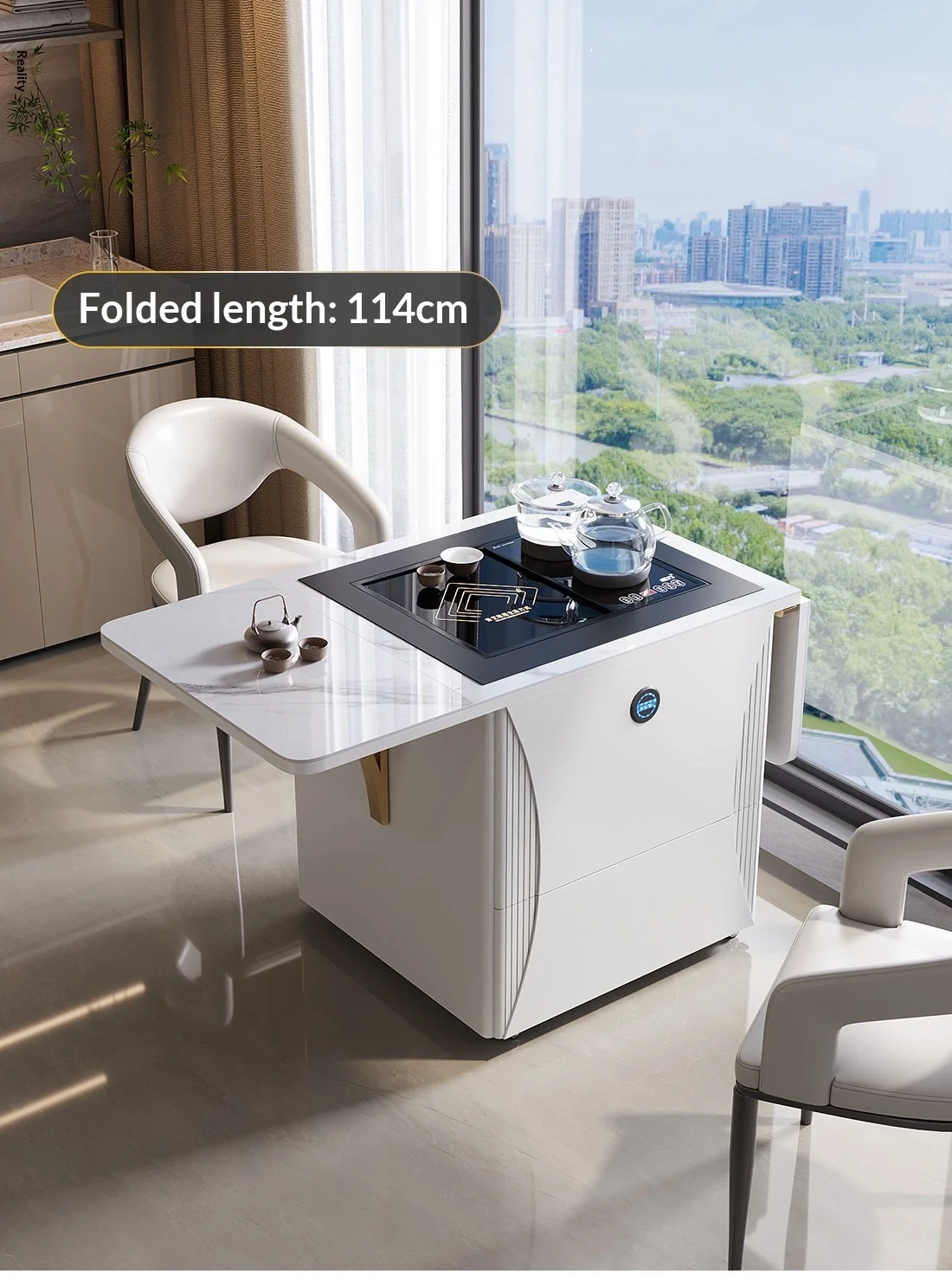 Any Size Custom Lift Fold Coffee Tea Table Living Room Bedroom Compact Modern Stylish Durable Multi Function Space Saving Home F