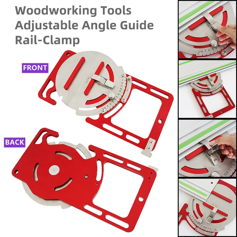 

Woodworking New Universal Electric Circular Saw Engraving Tool 0-60° Engraving Machine Plate Slotting Track Festo Makita Rail