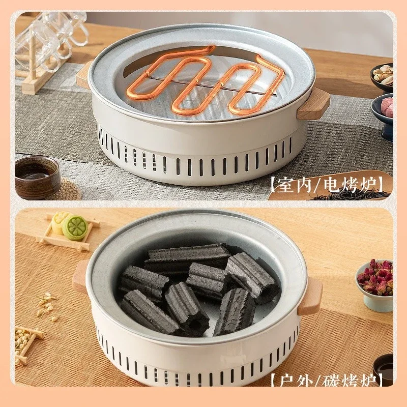 

Furnace tea roasting stove set utensils full set winter barbecue grill household indoor