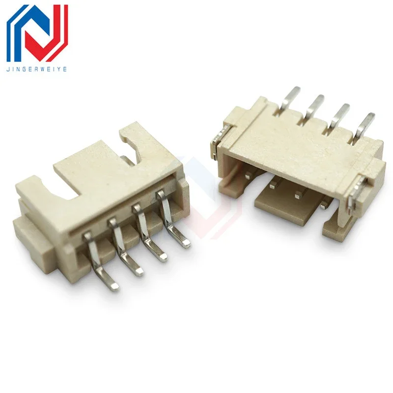 20Pcs Lying Sticker Xh2.54mm Pitch Horizontal Patch Socket 2P/3p4p/5P/6P/7p-12p Connector Terminal Connector Plug