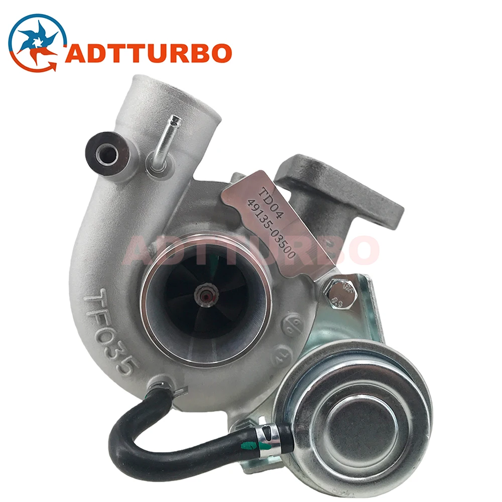 

TD04 TF035HM-12T-4.0 Turbocharger 49S35-03500 49135-03501 Supercharger Turbo for Mitsubishi Motors Pajero CK 28 TD 4M40 4M40CK