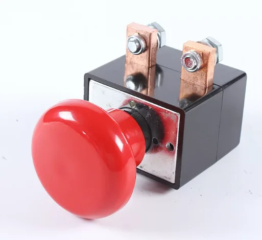 E Stop Switch Emergency Stop Switch Direction Reversing 250A Electric Forklift Parts for Automobile Trucks