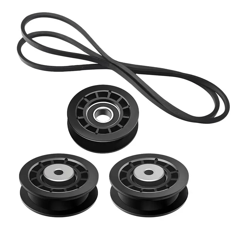 

(2) 587973001 (1) 587969201 Pulleys - 580364609 Belt & Pulleys Kit For A-WD Belt Repair Kit-AT64