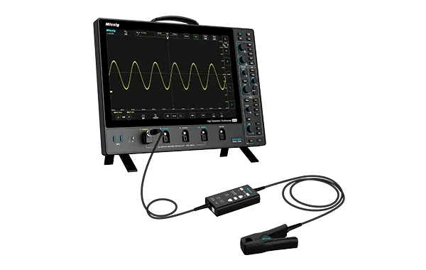 MICSIG Lage frequentie AC/DC-stroomsonde CP2100-serie CP2100A CP2100B Bandbreedte: DC 800 KHz / 2,5 MHz Stroom 10A/100A