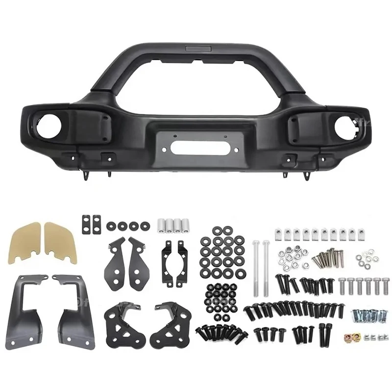 

Новый стиль передний бампер модифицированный американский стандарт Гладиатор Rodeo передний бампер для Jeep Wrangler JK