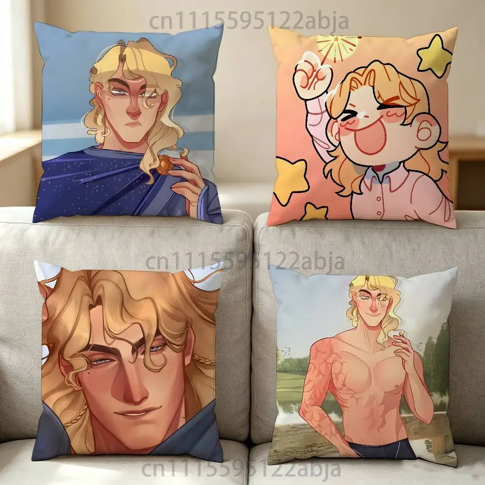 A-Abel Conti D Kill-l Throw Pillow Case 40x40cm Decoration DIY Square Chair Pillowcase Pad Cover
