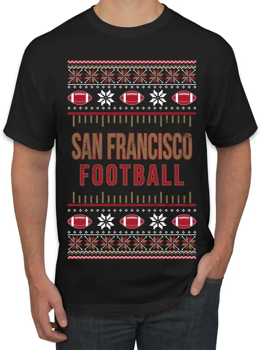 San Francisco Fan ; SF Fantasy Football Sports Men's T-Shirt