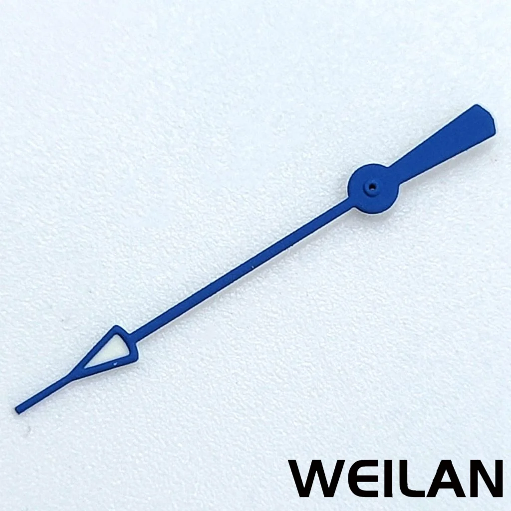 NH35 NH36 7S26 7S36 4R35 4R36 Movements 12.5mm Silver Black Green Blue Red Yellow Orange Watch Single Second Hands Hands