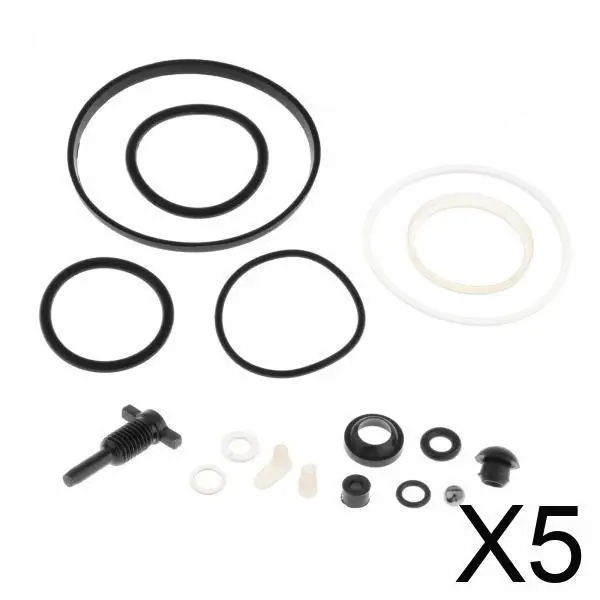 

Durable Rubber Jack Seal Kits Complete Hydraulic Jack Rebuild Set for Professional Garage Tools