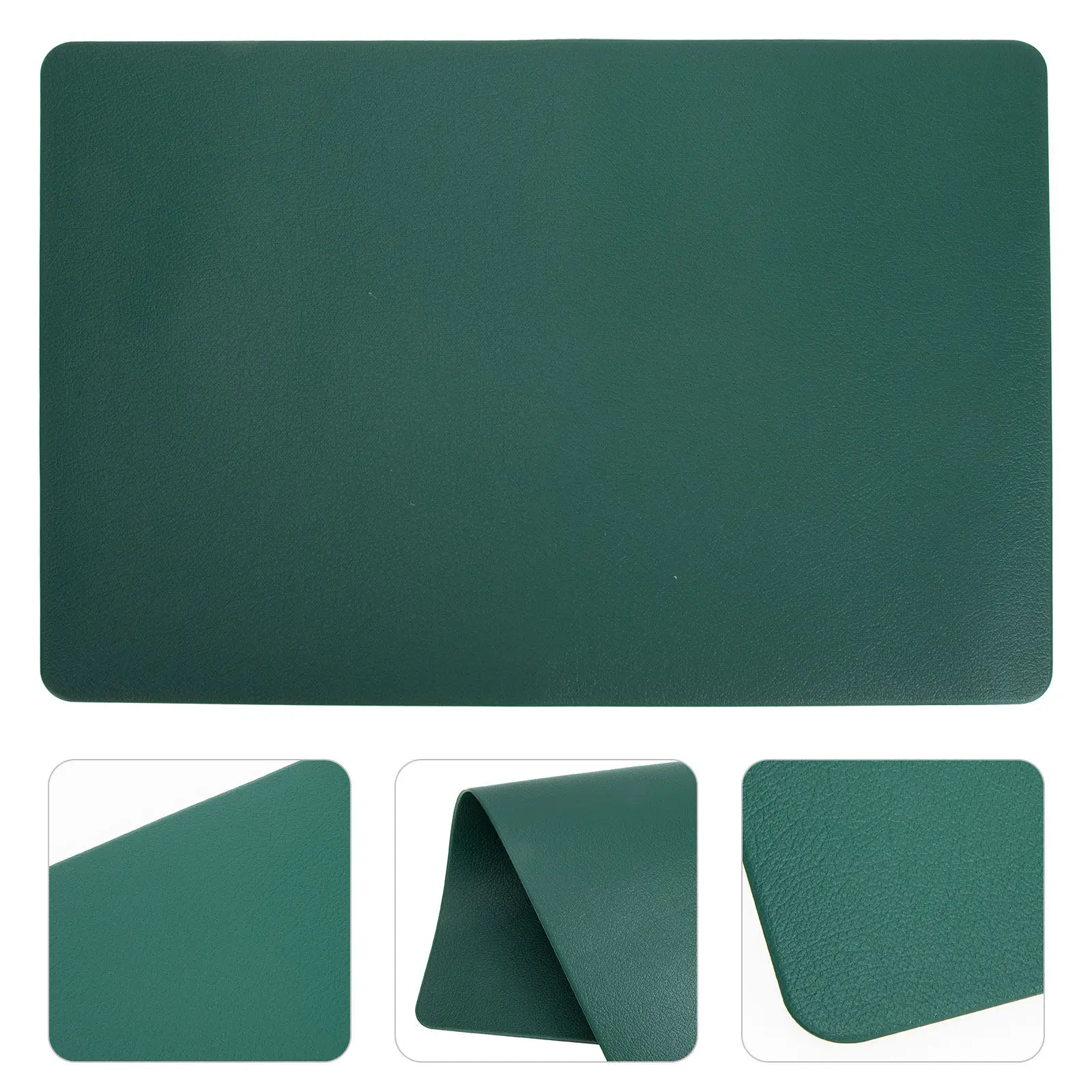 Nail Art Mat Manicure Mat Dual-Sided Suppleness Odorless Hand Cushion Desktop Nail Salon Accessory Efficient Dust Water