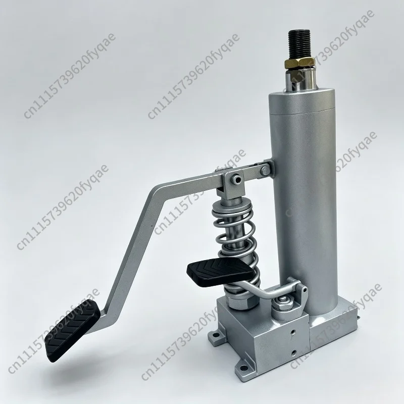Hydraulic jack, foot-operated hydraulic cylinder, hydraulic jack does not require electricity, easy to use and movable