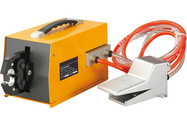 Manufacturer Price Manual Crimper Tool Pneumatic Terminal Crimping Machine