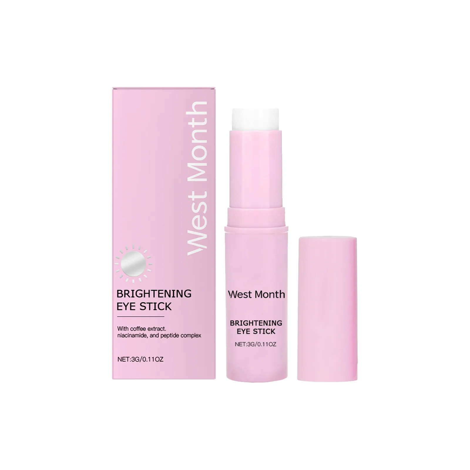 Firming Eye Cream Stick Fade Fine Lines ลบ Eye กระเป๋า Puffiness Moisturizing Nourishing Repairing Lifting Brightening Eye Balm