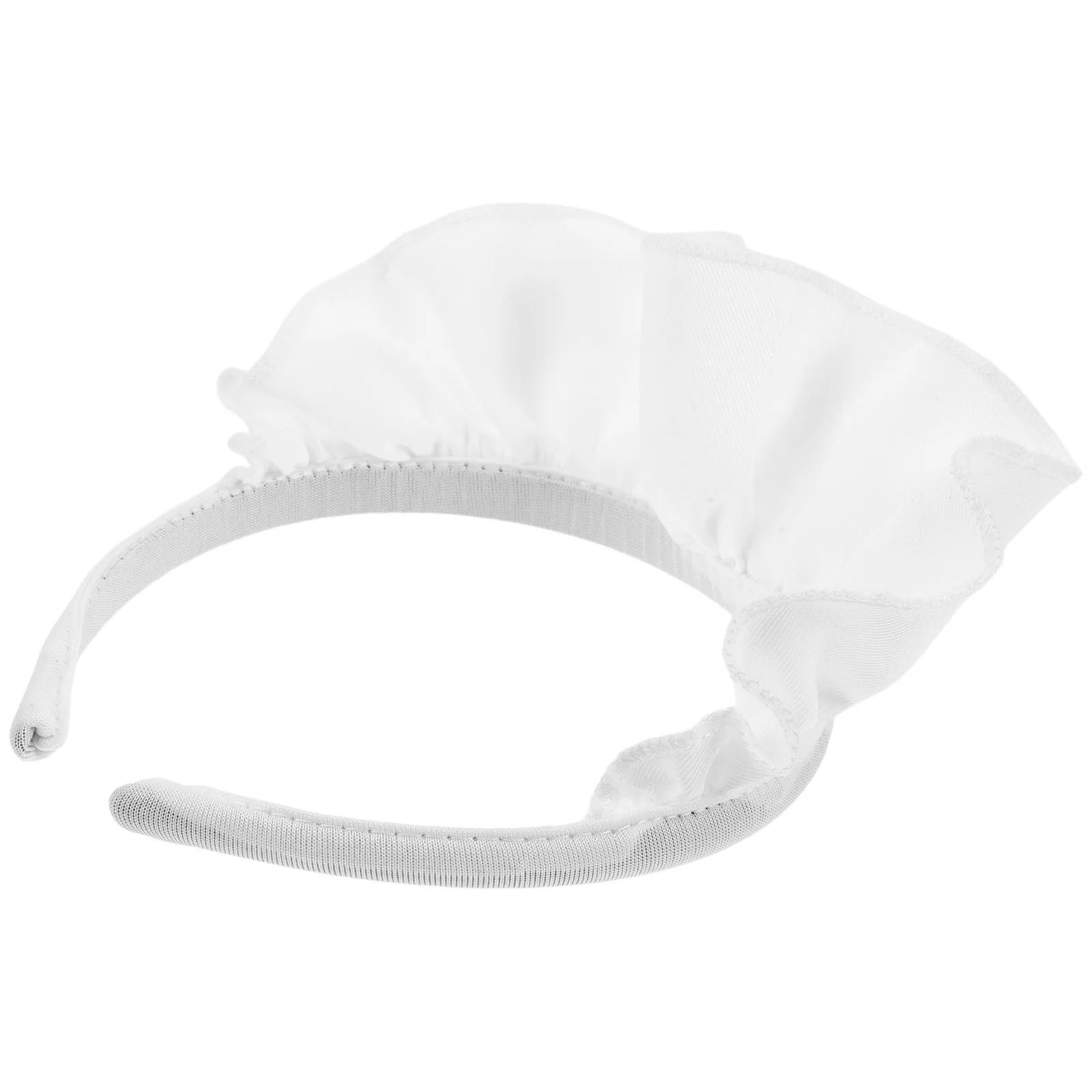 

Women'S Wide Headband Japanese Maid Style Soft Hair Hoop For Cosplay Party Costume Accessory Novelty Headdress