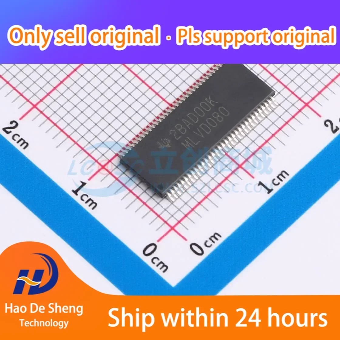 

10PCS/LOT SN65MLVD080DGGR TSSOP-64 New Original In Stock