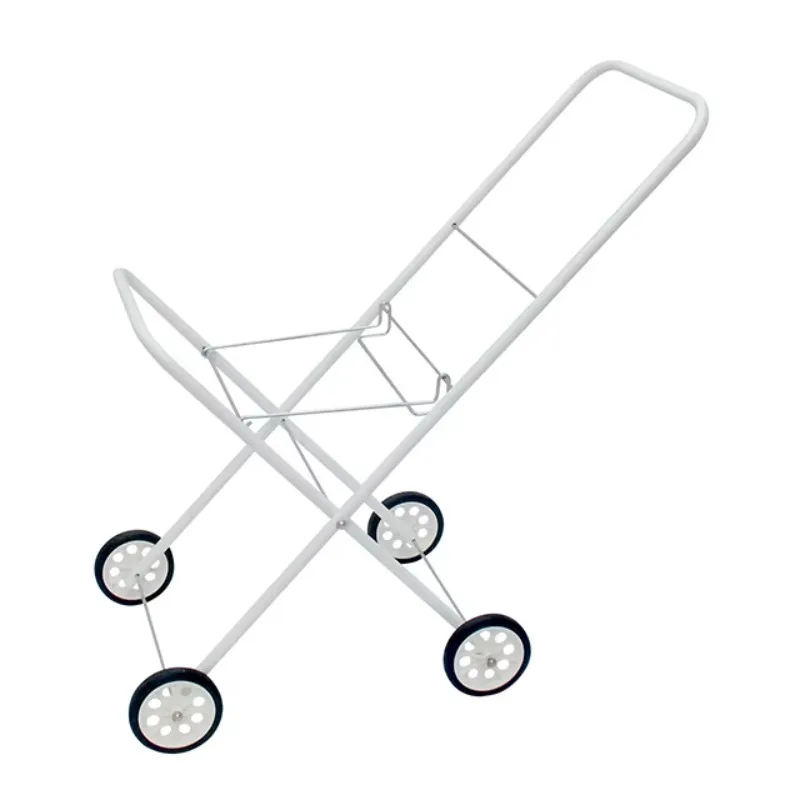 Laundry basket Washing stackable folding cart Foldable laundry basket