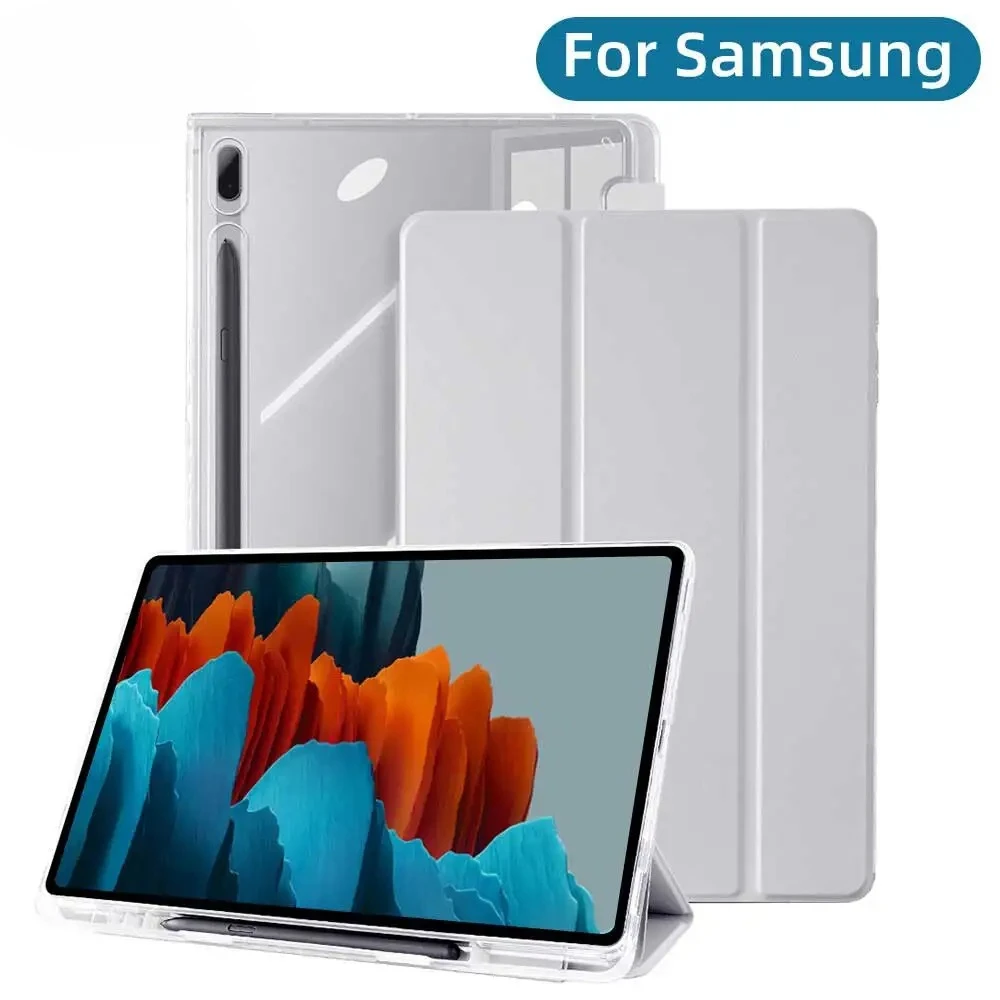 

For Samsung Galaxy Tab Case S10/S9 Plus 12.4 for Tab S6 Lite 10.4 S7 S8 11 S7 FE S7/S8 Plus 12.4 A9 8.7 A9 Plus 11 Cover