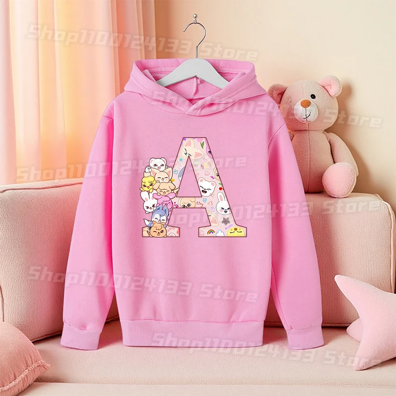 YiJee KPOP Stray Kids Felpa Con Cappuccio - Foto 7