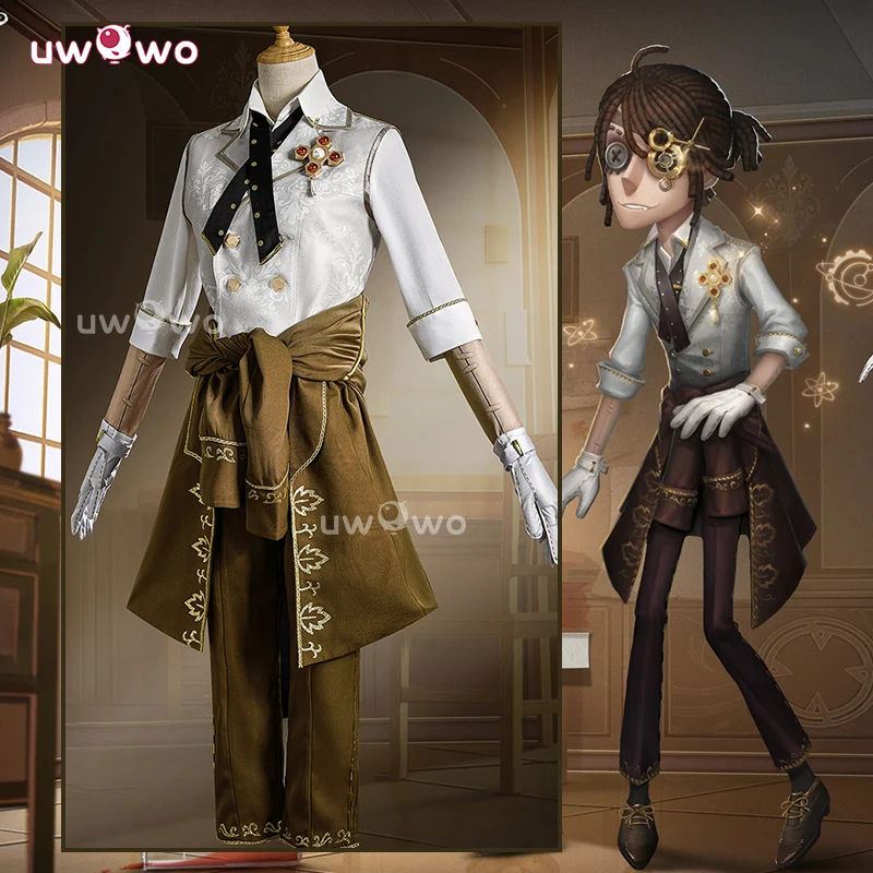 

UWOWO Collab Series: Game Identity V Prisonerr Graduationn Day Cosplay Costume