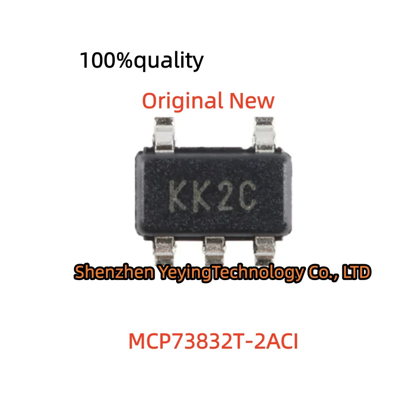 10Piece Mcp73832T-2Aci/Ot Mcp73832 Kkda Sot23-5 Lithium-Ion/Lithium-Polymer Charging Controller Chip